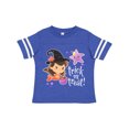 thumbnail image 1 of Inktastic Trick or Treat Mermaid Witch Hat Cauldron Boys or Girls Toddler T-Shirt, 1 of 5