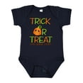 thumbnail image 1 of Inktastic Trick or Treat Now Gimme Candy with Halloween Pumpkin Boys or Girls Baby Bodysuit, 1 of 5
