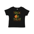 thumbnail image 1 of Inktastic Trick or Treat Now Gimme Candy with Halloween Pumpkin Boys or Girls Baby T-Shirt, 1 of 5