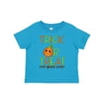 thumbnail image 1 of Inktastic Trick or Treat Now Gimme Candy with Halloween Pumpkin Boys or Girls Toddler T-Shirt, 1 of 5