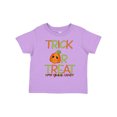 thumbnail image 1 of Inktastic Trick or Treat Now Gimme Candy with Halloween Pumpkin Boys or Girls Toddler T-Shirt, 1 of 5
