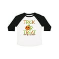 thumbnail image 1 of Inktastic Trick or Treat Now Gimme Candy with Halloween Pumpkin Boys or Girls Toddler T-Shirt, 1 of 5