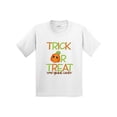 thumbnail image 1 of Inktastic Trick or Treat Now Gimme Candy with Halloween Pumpkin Youth T-Shirt, 1 of 5