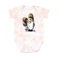 thumbnail image 1 of Inktastic Tricolor Papillon Boys or Girls Baby Bodysuit, 1 of 5
