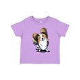 thumbnail image 1 of Inktastic Tricolor Papillon Boys or Girls Toddler T-Shirt, 1 of 5