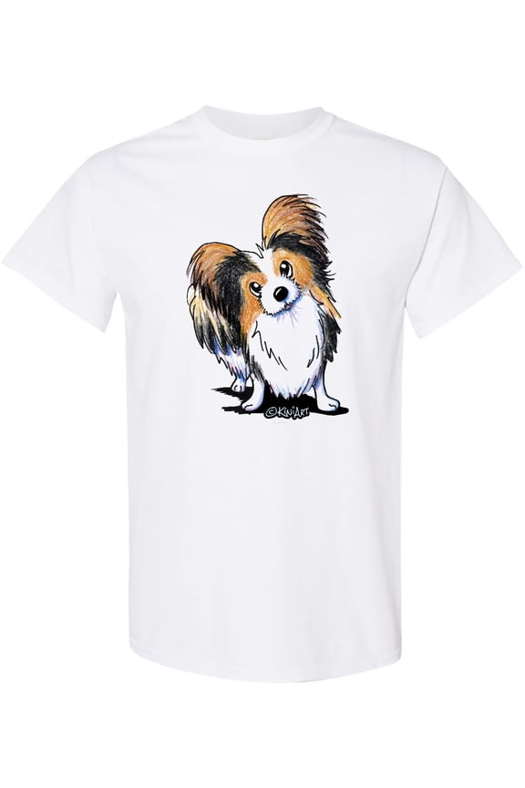 Tricolor Papillon T-Shirt