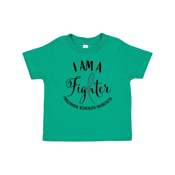Inktastic Trigeminal Neuralgia Awareness I am a Fighter Boys or Girls Baby T-Shirt