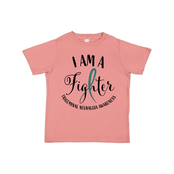 Inktastic Trigeminal Neuralgia Awareness I am a Fighter Boys or Girls Toddler T-Shirt