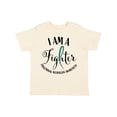 thumbnail image 1 of Inktastic Trigeminal Neuralgia Awareness I am a Fighter Boys or Girls Toddler T-Shirt, 1 of 5