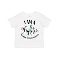 thumbnail image 1 of Inktastic Trigeminal Neuralgia Awareness I am a Fighter Boys or Girls Toddler T-Shirt, 1 of 5