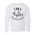thumbnail image 1 of Inktastic Trigeminal Neuralgia Awareness I am a Fighter Long Sleeve Youth T-Shirt, 1 of 5