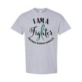 thumbnail image 1 of Inktastic Trigeminal Neuralgia Awareness I Am a Fighter T-Shirt, 1 of 5