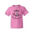 thumbnail image 1 of Inktastic Trigeminal Neuralgia Awareness I am a Fighter Youth T-Shirt, 1 of 5