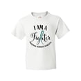 thumbnail image 1 of Inktastic Trigeminal Neuralgia Awareness I am a Fighter Youth T-Shirt, 1 of 5