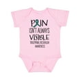 thumbnail image 1 of Inktastic Trigeminal Neuralgia Awareness Pain Isn't Always Visible Boys or Girls Baby Bodysuit, 1 of 5