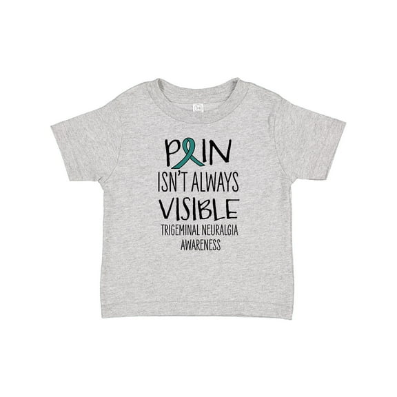 Inktastic Trigeminal Neuralgia Awareness Pain Isn't Always Visible Boys or Girls Baby T-Shirt
