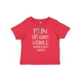thumbnail image 1 of Inktastic Trigeminal Neuralgia Awareness Pain Isn't Always Visible Boys or Girls Baby T-Shirt, 1 of 5