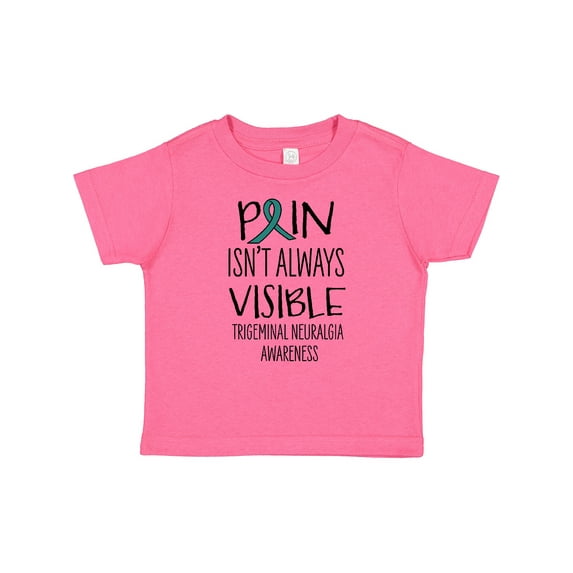 Inktastic Trigeminal Neuralgia Awareness Pain Isn't Always Visible Boys or Girls Baby T-Shirt