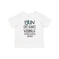 thumbnail image 1 of Inktastic Trigeminal Neuralgia Awareness Pain Isn't Always Visible Boys or Girls Baby T-Shirt, 1 of 5