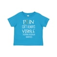 thumbnail image 1 of Inktastic Trigeminal Neuralgia Awareness Pain Isn't Always Visible Boys or Girls Toddler T-Shirt, 1 of 5