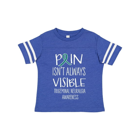 Inktastic Trigeminal Neuralgia Awareness Pain Isn't Always Visible Boys or Girls Toddler T-Shirt