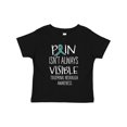 thumbnail image 1 of Inktastic Trigeminal Neuralgia Awareness Pain Isn't Always Visible Boys or Girls Toddler T-Shirt, 1 of 5