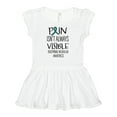 thumbnail image 1 of Inktastic Trigeminal Neuralgia Awareness Pain Isn't Always Visible Girls Baby Dress, 1 of 5