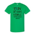 thumbnail image 1 of Inktastic Trigeminal Neuralgia Awareness Pain Isn't Always Visible T-Shirt, 1 of 5