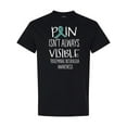 thumbnail image 1 of Inktastic Trigeminal Neuralgia Awareness Pain Isn't Always Visible T-Shirt, 1 of 5