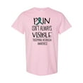 thumbnail image 1 of Inktastic Trigeminal Neuralgia Awareness Pain Isn't Always Visible T-Shirt, 1 of 5