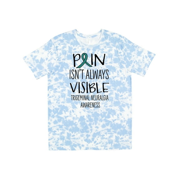 Inktastic Trigeminal Neuralgia Awareness Pain Isn't Always Visible T-Shirt