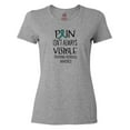 thumbnail image 1 of Inktastic Trigeminal Neuralgia Awareness Pain Isn't Always Visible Women's T-Shirt, 1 of 5