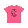 thumbnail image 1 of Inktastic Trigeminal Neuralgia Awareness Pain Isn't Always Visible Youth T-Shirt, 1 of 5