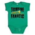 thumbnail image 1 of Inktastic Trombone Fanatic Boys or Girls Baby Bodysuit, 1 of 5