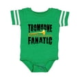 thumbnail image 1 of Inktastic Trombone Fanatic Boys or Girls Baby Bodysuit, 1 of 5