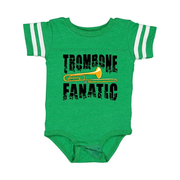 Inktastic Trombone Fanatic Boys or Girls Baby Bodysuit