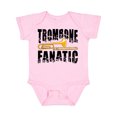 thumbnail image 1 of Inktastic Trombone Fanatic Boys or Girls Baby Bodysuit, 1 of 5