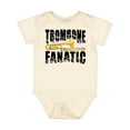 thumbnail image 1 of Inktastic Trombone Fanatic Boys or Girls Baby Bodysuit, 1 of 5