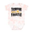 thumbnail image 1 of Inktastic Trombone Fanatic Boys or Girls Baby Bodysuit, 1 of 5