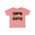 thumbnail image 1 of Inktastic Trombone Fanatic Boys or Girls Baby T-Shirt, 1 of 5