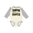 thumbnail image 1 of Inktastic Trombone Fanatic Boys or Girls Long Sleeve Baby Bodysuit, 1 of 5