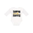 thumbnail image 1 of Inktastic Trombone Fanatic Boys or Girls Long Sleeve Baby Bodysuit, 1 of 5