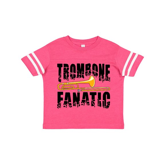 Inktastic Trombone Fanatic Boys or Girls Toddler T-Shirt