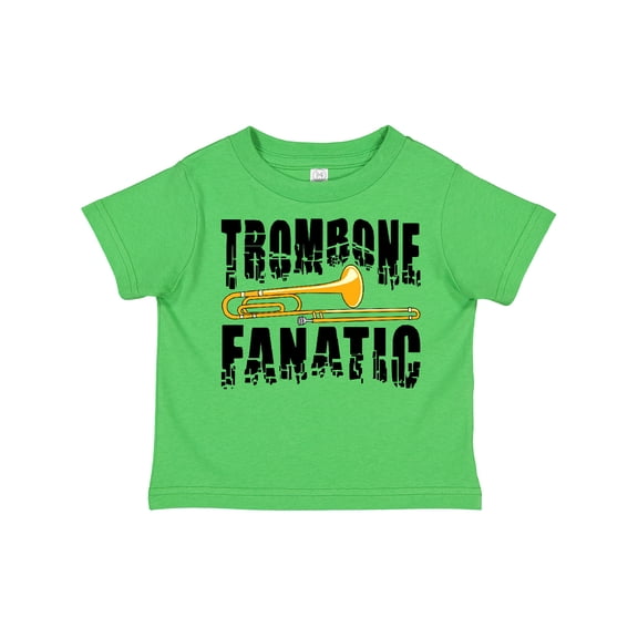 Inktastic Trombone Fanatic Boys or Girls Toddler T-Shirt