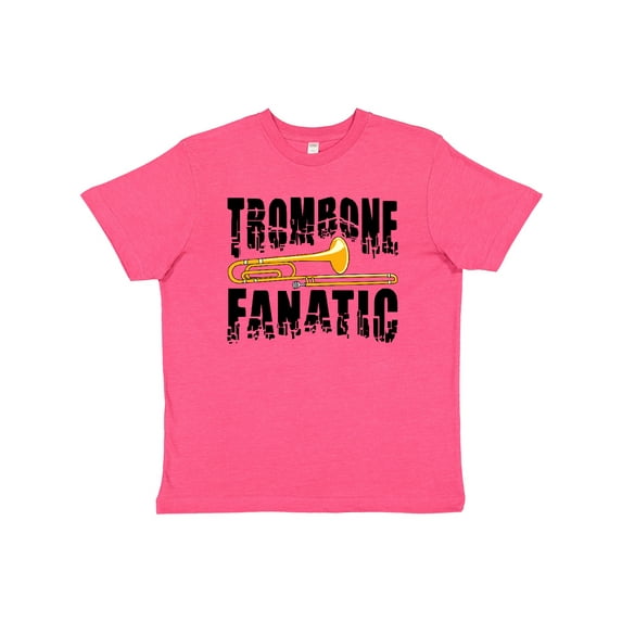 Inktastic Trombone Fanatic Youth T-Shirt
