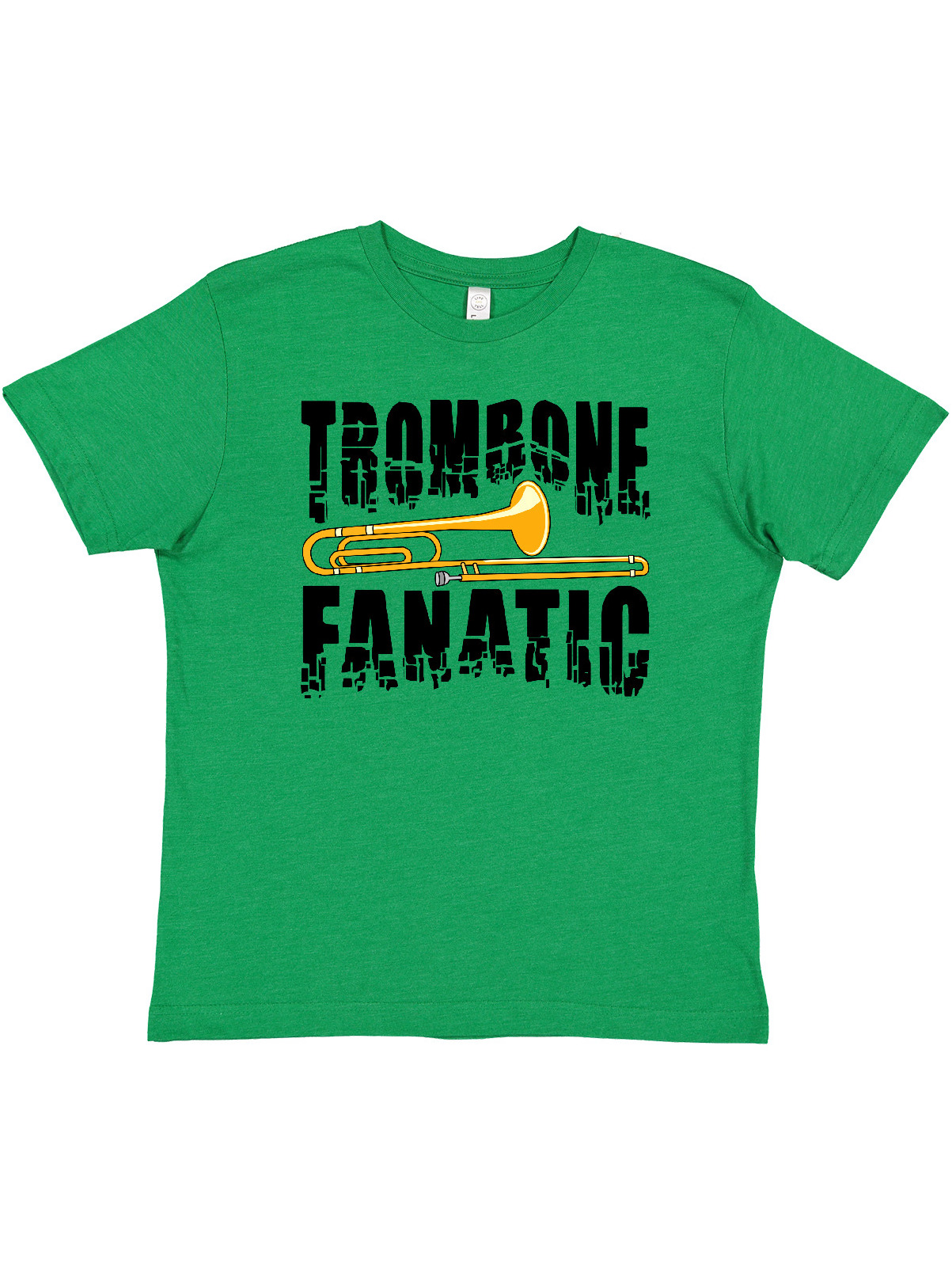 Inktastic Trombone Fanatic Youth TShirt