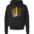 thumbnail image 1 of Inktastic Trombone Line Adult Hoodie Sweatshirt, 1 of 4