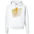 thumbnail image 1 of Inktastic Trombone Line Adult Hoodie Sweatshirt, 1 of 4