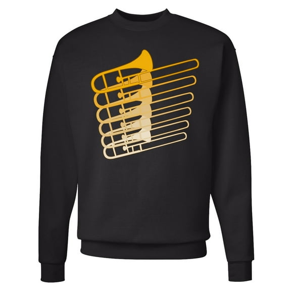 Inktastic Trombone Line Adult Sweatshirt