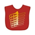 thumbnail image 1 of Inktastic Trombone Line Boys or Girls Baby Bib, 1 of 4